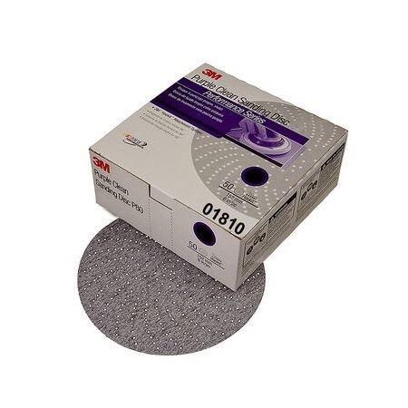 3M 3M334U HOOK PURPLE CLN SND D/F 6" 3M1810